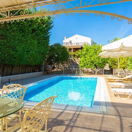 Villa Golden Tiara Agioi Deka  Exterior foto