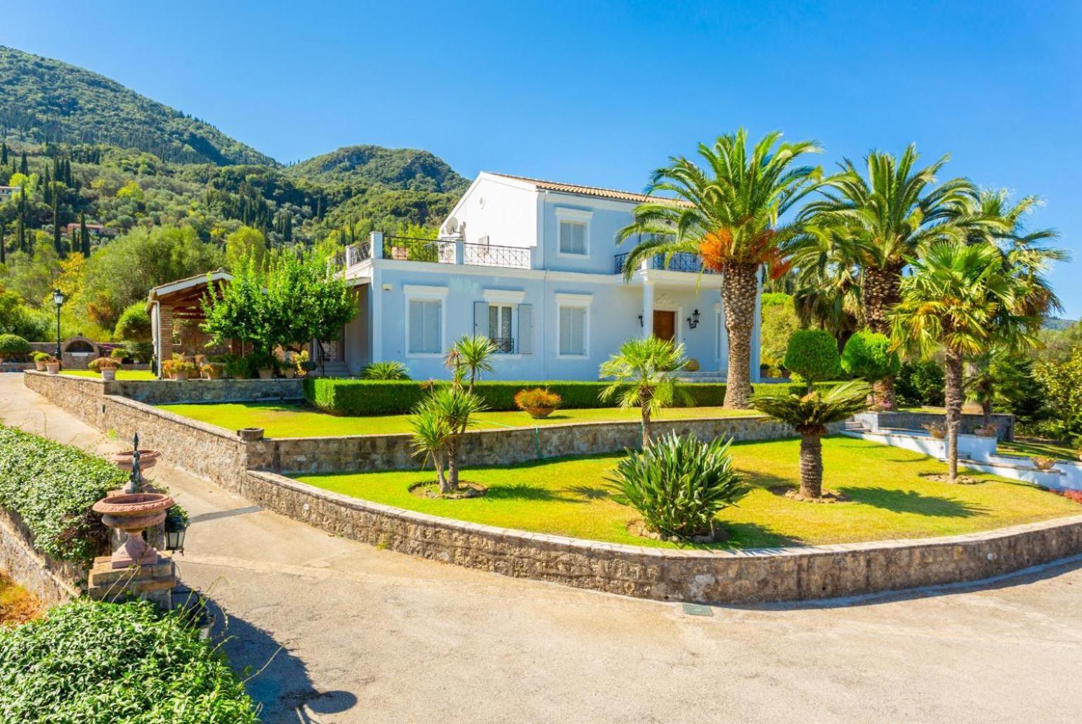 Villa Golden Tiara Agioi Deka  Exterior foto