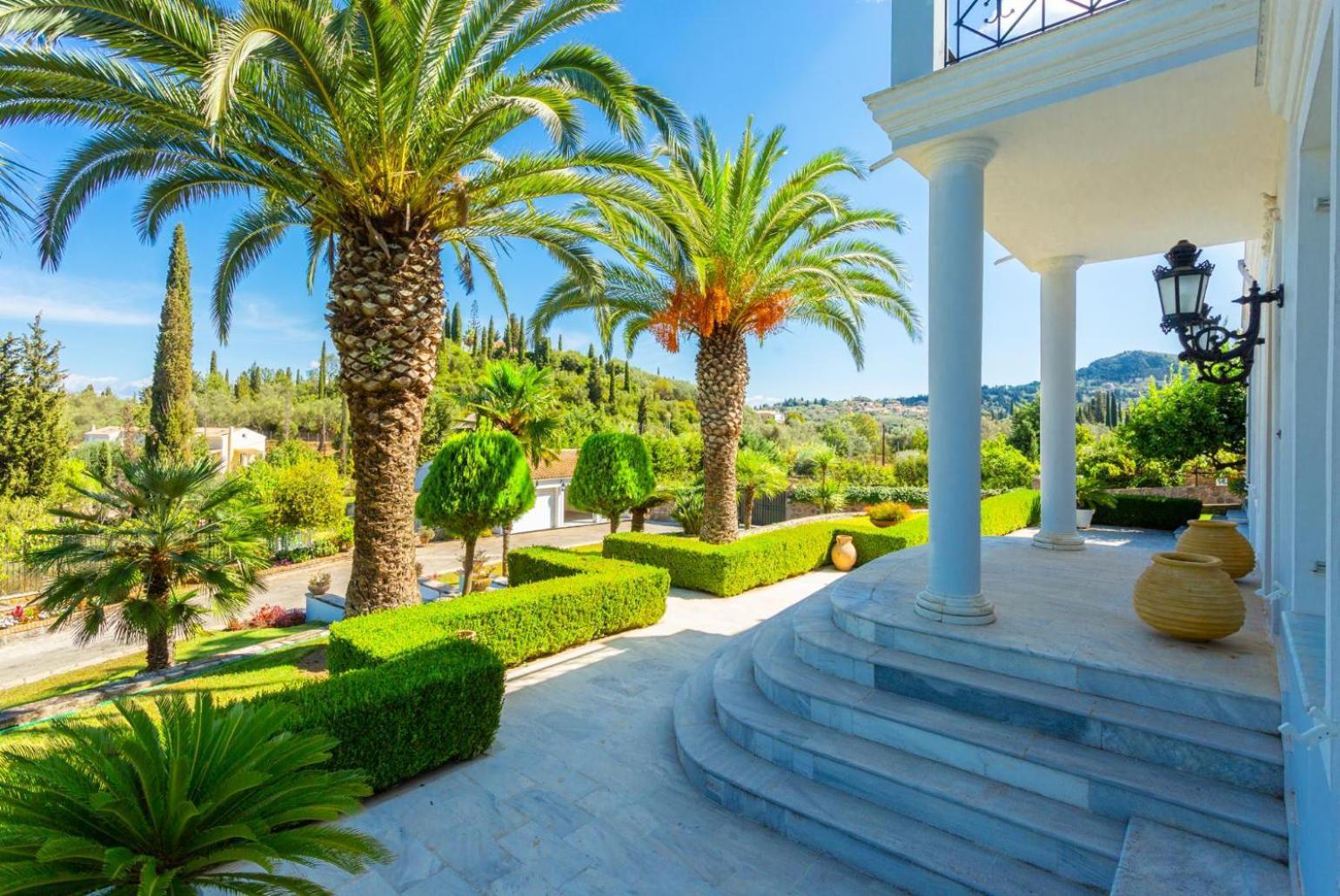 Villa Golden Tiara Agioi Deka  Exterior foto