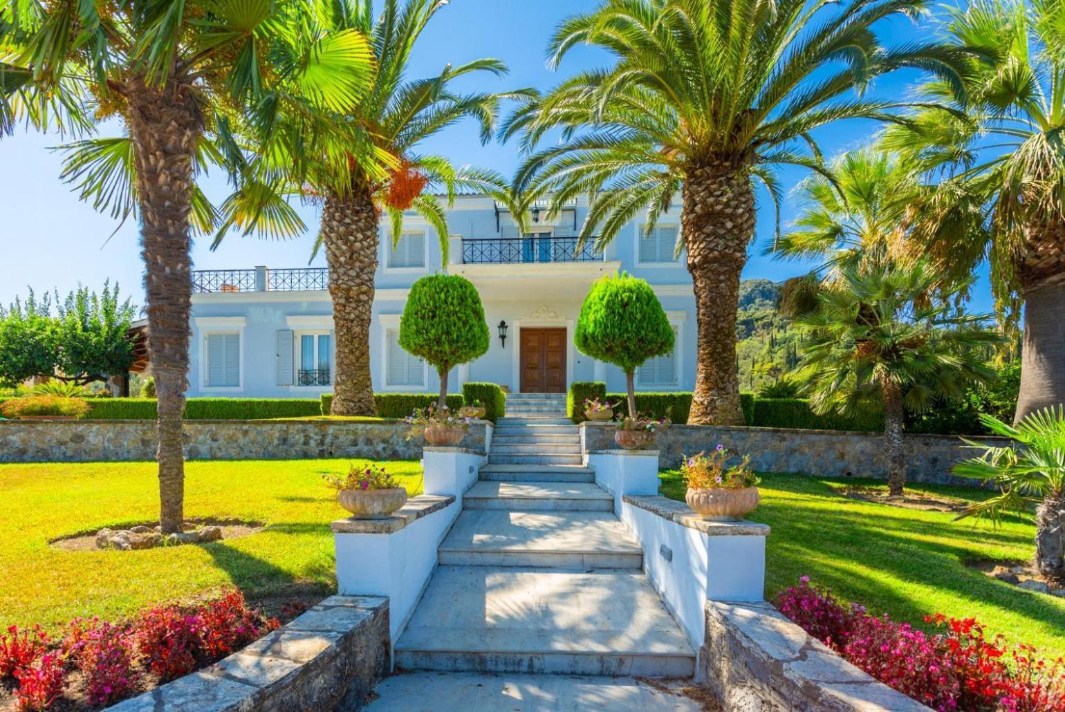 Villa Golden Tiara Agioi Deka  Exterior foto